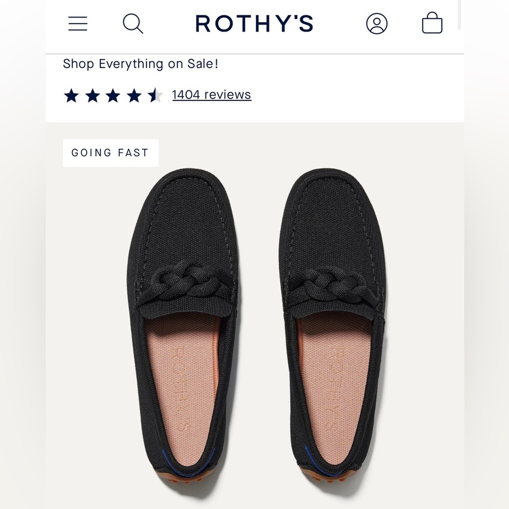 ROTHY’S Driver Loafer with Braid
